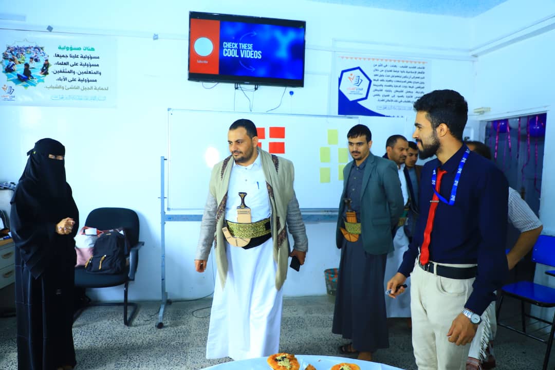 زيارة وكيل الشباب والرياضة لمركز الشباب للتدريب