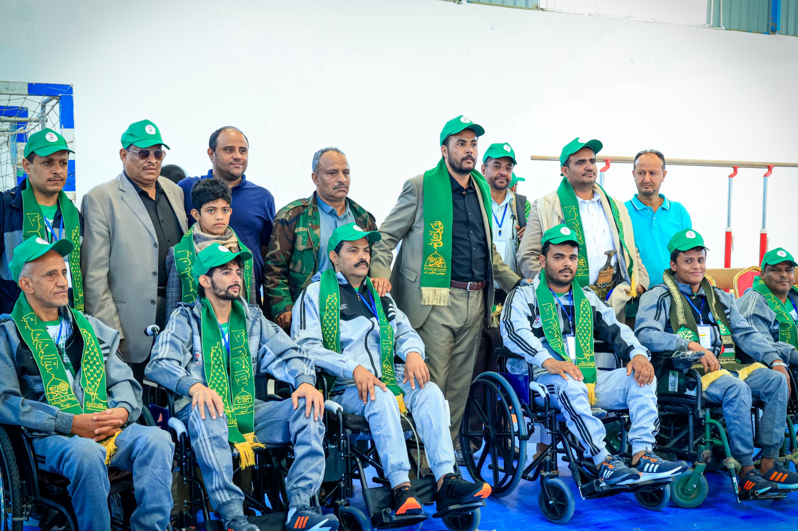 نائب وزير الشباب ووكيل الرياضة يدشنان بطولة'الفتح الموعود' لجرحى الحرب للرماية