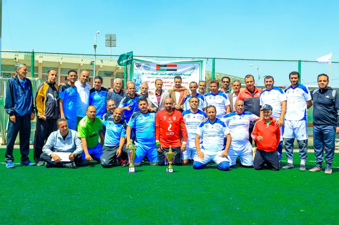 فريق الذبحاني يظفر بكاس بطولة المولد النبوي لموظفي وزارة الشباب على حساب الوصيف دريبان