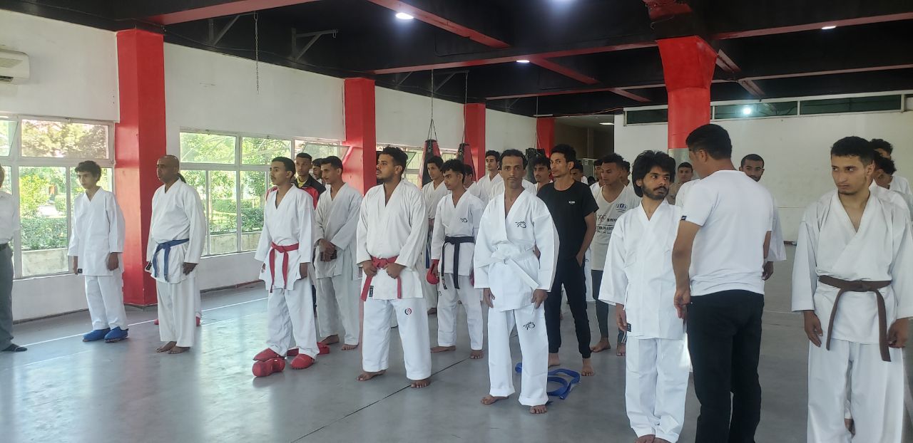 انطلاق منافسات بطولة الجمهورية لنخبة الأندية في لعبة الكاراتيه